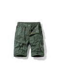 Men'S Light Stretchy Cargo Shorts