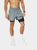 Men'S Quick-Dry Double Layer Shorts