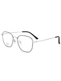 Men'S Square Rimless Myopic Glasses