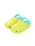 Kids' Dual-Color Indoor Sandals