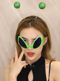 Alien Quirky Glasses Party Exaggerated Glasses