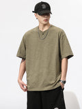 Sunsetsail Men'S Rib Tee