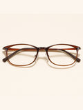 Women'S Rectangle Metal Fashion Frames