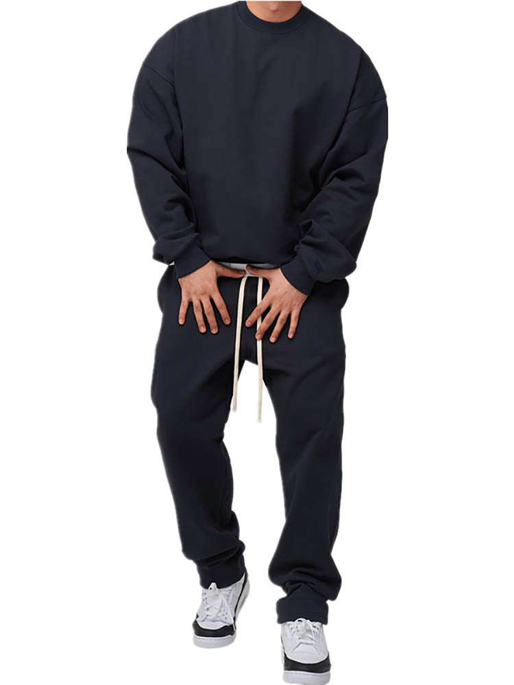 Men'S Roomy Stylish Joggers In A Single Color