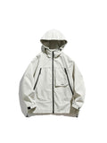 Men'S Outdoor Double-Head Zipper Jacket