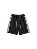 Men'S Vintage Stripe Cropped Shorts