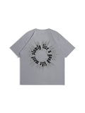 Men'S Oversize Circle T-Shirts