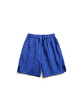 Men'S Thin Silky Cropped Shorts