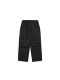 Men'S Loose Button Pocket Paratrooper Pants
