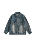 Retro Lapel Denim Jacket