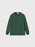 Men'S Flowy Long-Sleeved T-Shirts In Solid Colors