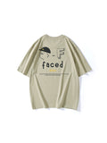 Tropicaltrek Men'S Faced T-Shirt