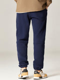 Contemporary Style Men's Fashion Joggers