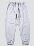 Drawstring Solid Colour Sweatpants