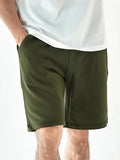 Men'S Cotton Cropped Shorts