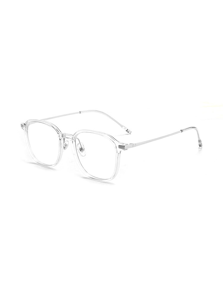 Women'S Titanium Square Myopic Glasses