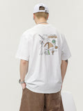 Islandescape Men'S Camping Tee