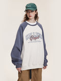 VintageVibes Men's Retro Graphic Hooded Sweatshirt