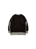 Fringe Square Loose Sweater