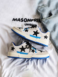Men'S Star Denim Flats