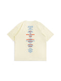 Men'S Cotton Letter Tees