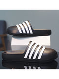 Men'S Closed-Toe Sporty Slippers