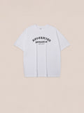 Men'S Loose Tees With Letters Print