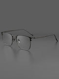 Men'S Ultra-Lightweight Pure Titanium Frames