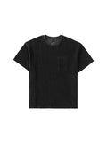 Men'S Crew Neck Corduroy Tees