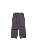 Men'S Loose Button Pocket Paratrooper Pants