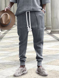 Men'S Slim Fit Jacquard Joggers