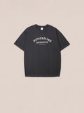 Men'S Loose Tees With Letters Print