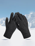 Warm Knit Gloves