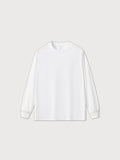 Men'S Flowy Long-Sleeved T-Shirts In Solid Colors