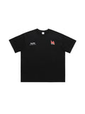 Men'S Burning Flowers Loose T-Shirts