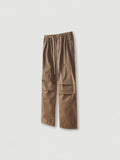 Kids' Pants With Antique Pleats