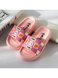 Kids' Cubes Slippers