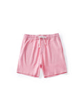 Men's Solid Color Cotton Cropped Shorts