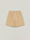 Men'S Solid Color Cropped Shorts