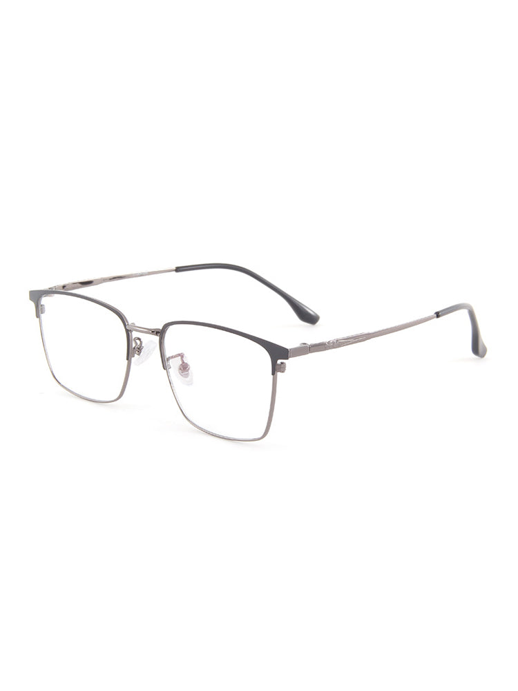 Square Brownline Glasses