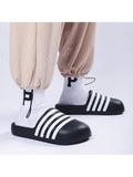 Men'S Closed-Toe Sporty Slippers