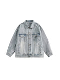 Retro Lapel Denim Jacket