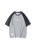 Raglan Sleeve Breathable Silk Ice Fabric Tees