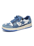 Men'S Star Denim Flats