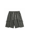 Men'S Straight Loose Cropped Shorts
