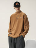 Modern Minimalist Men's Long-Sleeve Tee