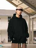 Men'S Retro Oversize Basic Hoodies