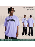 Men'S Washed Crew Neck T-Shirts