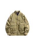 Men'S Windproof Bomber Jacket