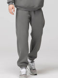 Men'S Padded Joggers In A Plain Color
